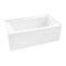 Kingston Brass 60-Inch Acrylic Rectangular 3-Wall Alcove Tub with Anti-Skid Surface, Right Hand Drain Hole VTAP6031R22T - alternate 2