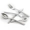 Megachef Baily 20 Piece Flatware Utensil Set, Stainless Steel Service for 4 in Silver MCFW-BAILY-SILVER - alternate 2