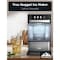 Orgo The Denali Countertop Ice Maker, Makes 50 lbs. in 24 Hours, Stainless Steel Ice Maker, Black RDC4733 - alternate 3