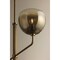 Troy Lighting August 34in wide 4 Light Chandelier in Patina Brass F3734-PBR - alternate 4
