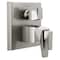 Delta Trillian Two-Handle Monitor 17T Series Valve Trim with 3-Setting Diverter T27T843-SS-PR - alternate 2