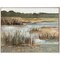 Homeroots Wetland Marsh Grasses White Floater Frame Wall Art 558358 - alternate 1