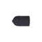 Auveco Rubber Vacuum Cap For 1/4in Diameter 9/16in Inside Length, 25PK 4439 - alternate 1