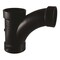 Nibco 3 in. ABS DWV Hub Long Sweep Sanitary Tee C5812LHD3 - alternate 1