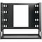 Eaton Tripp Lite Series 8U Wall-Mount Bracket with Shelf for Small Switches and Patch Panels, Hinged SRWO8UBRKTSHELF - alternate 2