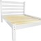 Homeroots White Solid Wood Twin Bed Frame 546745 - alternate 2