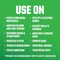 Rust-Oleum Paint, Water Base, Flat Sheen, Flat Earth Brown, 1 qt, 50 to 90 sq-ft/qt Coverage Area 379559 - alternate 3