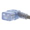 Ac Works Medical Grade Power Cord, 20 ft 5-15P to Right Angle C19, 15A Green Dot MD15ARC19-240 - alternate 2