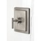 Kingston Brass Single-Handle Pressure Balanced Tub and Shower Faucet, Brushed Nickel KB6148CML - alternate 2
