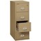 Fireking 4 Drawer, 1 Hr Fire & Impact Rated, Vertical, 31" depth Letter Sand 4-1831-CSA - alternate 2