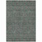 Homeroots 5' X 8' Teal Blue Beige And Taupe Floral Washable Indoor Outdoor Area Rug 582309 - alternate 4