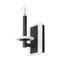 Z-Lite Kaden 1-Light Wall Sconce, 5 in W, Matte Black 3045-1S-MB - alternate 2