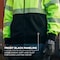 Ergodyne Hi-Vis Sweatshirt, XL, Lime 23065 - alternate 2