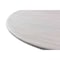 Homeroots 60" Beige Marble Pedestal Base Round Top Dining Table 723496 - alternate 3