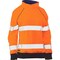 Bisley ANSI Type R Class 2 Women's Contoured Fleece Pullover Sweatshirt 323W6818T-OR/L - alternate 1