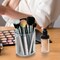 Acrimet Jumbo Pencil Holder Pen Cup Caddy Super Sized Desktop Organizer Crystal 934.3 - alternate 4