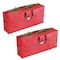 Elf Stor Christmas Tree Storage Bags Fits 9ft Artificial Tree Each Protect Decorations, 2PK 83-DT5517 - alternate 1