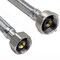 Lasco 1/2 in. FIP X 7/8 in. D Ballcock 12 in. Braided Stainless Steel Toilet Supply Line 10-0813 - alternate 1
