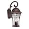 Homeroots XL Bronze Tapered Goblet Wall Light 398370 - alternate 1