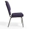 Flash Furniture Advantage Eggplant Church Chair 18.5" Wide PCHT185-115 - alternate 4