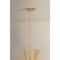 Hudson Valley Lighting Forest Glen 1 Light Chandelier in Vintage Gold Leaf Finish 9542-VGL - alternate 3