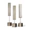 Homeroots Set of Three Gold Metal Modern Abstract Tabletop Sculpture, 3PK 392479 - alternate 1