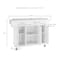 Crosley Full Size Granite Top Kitchen Cart KF30004EMA - alternate 4