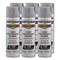 Rust-Oleum Professional Spray Paint, Metallic Aluminum, 14 oz Aerosol Can, 6PK 7515838 - alternate 1