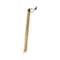 Powerclean Outdoor Push Broom 16 with 4ft. Wood Handle GB01 - alternate 2