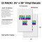 Signmission Italian Ice, Vinyl Decals Only 24 Inch x 36 Inch, Vinyl Decal, 2PK DSB-2436-2PACK-Italian Ice - alternate 2