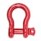 Mytee Products 1-1/2in 17 Tons Anchor Shackle Forged Carbon Steel & Alloy Screw Pin SHACKLE-ANCHOR-SP-112 - alternate 1