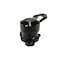 Turbosmart Plug And Play, Recirculating/ Vent To Atmosphere, Dual Port, Black, Aluminum TS-0223-1066 - alternate 2