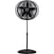 Lasko 18 In. Adjustable Elegance and Performance Pedestal Fan, Black 1827 - alternate 2