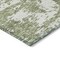 Homeroots 5' X 8' Sage And Ivory Abstract Washable Indoor Outdoor Area Rug 612702 - alternate 3