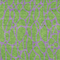 Homeroots 3' X 5' Lime Green And Purple Geometric Washable Indoor Outdoor Area Rug 599208 - alternate 5