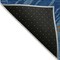 Homeroots 3' X 5' Navy Blue Gold And Copper Abstract Washable Indoor Outdoor Area Rug 600240 - alternate 2