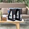 Acrimet Magazine File Holder Vertical Rack, Durable Plastic Desk Organizer, Black, 2PK 277.6 - alternate 3