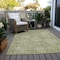 Homeroots 3' X 5' Sage And Green Damask Washable Indoor Outdoor Area Rug 603749 - alternate 3