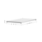 Flash Furniture Woodford Galvanized Under Shelf - Adjustable Lower Shelf for 30in. x 48in. Stainless Steel Tables NH-GU-3048-GG - alternate 3