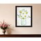 Homeroots Floral Bouquet Black Framed Print Wall Art 530050 - alternate 2
