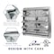 Iliving Silver 20 in. 3368 CFM Smart Remote Shutter Exhaust Fan with Thermostat, Humidistat, Variable Speed ILG8SF20VC - alternate 4