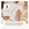 Uni-Ball uniONE Gel Pen, Retractable, Medium 0.7 mm, Business Ink-Color Assortment, White Barrel, 5PK 70380 - alternate 2