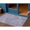 Homeroots 3' X 5' Purple Washable Indoor Outdoor Area Rug 598854 - alternate 1