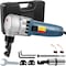 Vevor Electric Metal Nibbler Shear Nibbler Cutter 0.07in/1.8mm Thickness 110V YT-200E 1818A+B - alternate 1