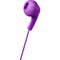 Jvc Gumy Earbuds (Violet) HAF160V - alternate 1