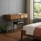 Homeroots 43" Brown Wood Four Drawer Dresser 714273 - alternate 4