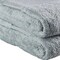 Homeroots Set of Two Sea Green Cotton 13" X 13" Quick Dry Terry Cloth Washcloths, 2PK 700338 - alternate 3