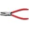 Knipex Flat Nose Plier, 7-1/4", Serrated 20 01 180 - alternate 3