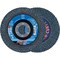 Pferd Flap Disc, 4-1/2 inx 7/8, Z SGP CURVE STEELOX, 40 Grit, Medium Radius, Zirconia, 2PK 67698032 - alternate 1