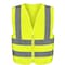 Neiko High Visibility SAFETY Vest with 2 Pockets, ANSI/ISEA Standard, Color Neon, Size XL 53963A - alternate 1